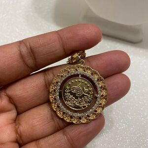 COPY - Durban Sunset Chunky Statement Necklace